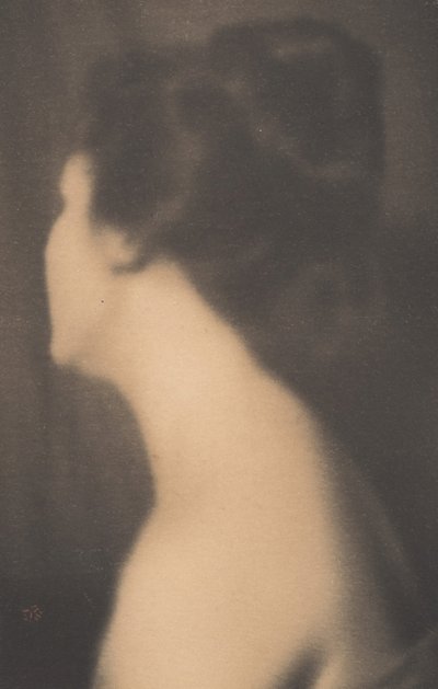 The Averted Head - A Study in Flesh Tones by Joseph Turner Keiley