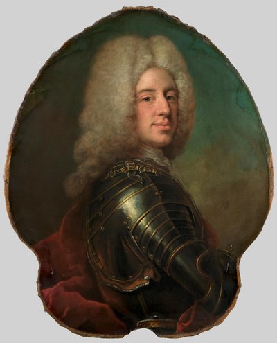 Crown Prince Charles Albert of Bavaria, Later Emperor Charles VII (1697-1745) by Joseph Vivien