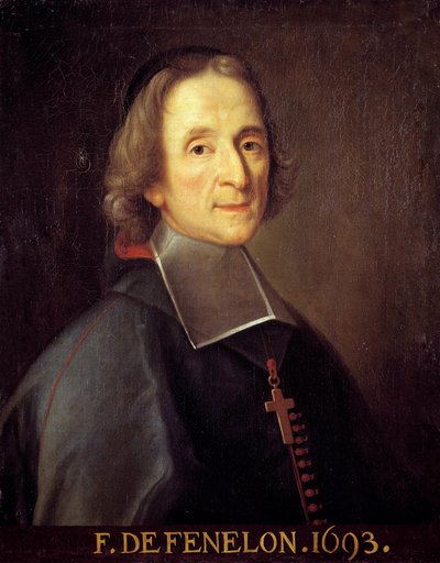 Portrait of Fenelon by Joseph Vivien