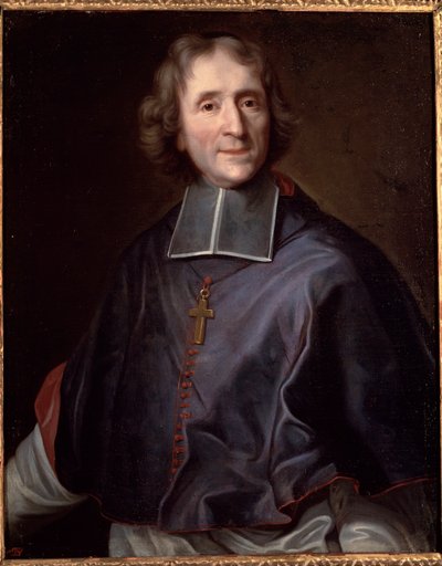 Portrait of Francois de Pons de Salignac de La Mothe-Fenelon by Joseph Vivien