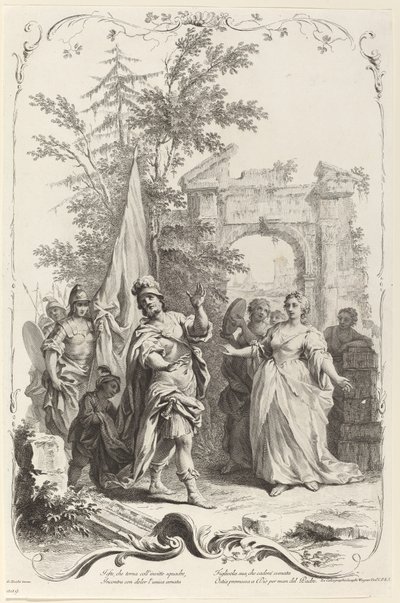 Jephthah and His Daughter by Joseph Wagner