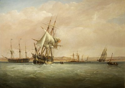 King Road and the Mouth of the Avon by Joseph Walter