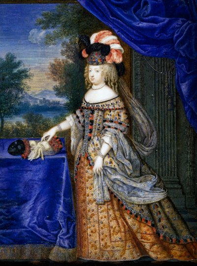 Maria Theresa of Spain by Joseph Werner