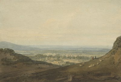 View in Westmorland, Near Ireton by Joseph Mallord William Turner