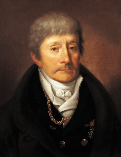 Portrait of Antonio Salieri by Joseph Willibrord Mahler