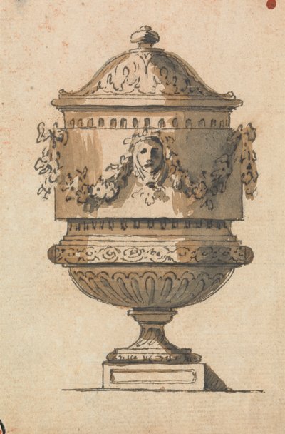 Design for an Urn by Joseph Wilton