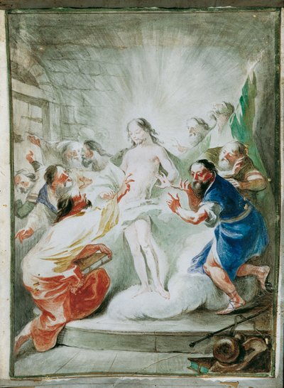 The Risen Christ Appears to the Disciples by Joseph Winterhalder d. J.