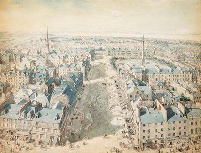 North View from Scott Monument, 2.45 pm 15 September by Joseph Woodfall Ebsworth