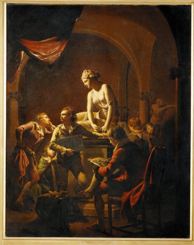 A Class in a Painters
