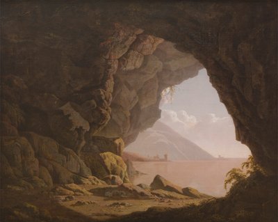 Cavern, near Naples by Joseph Wright of Derby