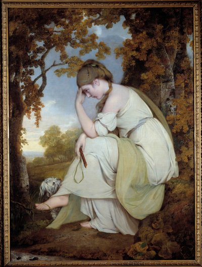 Maria by Joseph Wright of Derby
