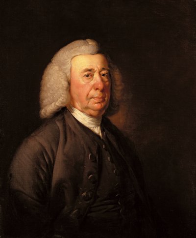 Portrait of Charles Goore by Joseph Wright of Derby