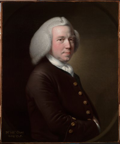 Portrait of Mr. William Chase, Sr. by Joseph Wright of Derby