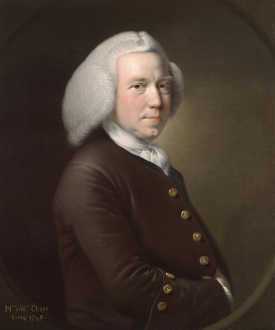 Portrait of Mr. William Chase, Sr. by Joseph Wright of Derby