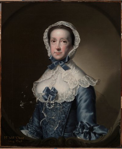 Portrait of Mrs. William Chase, Sr. by Joseph Wright of Derby