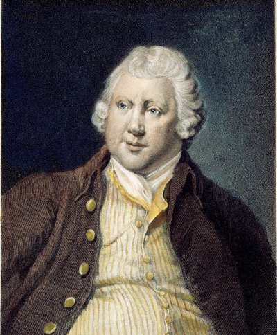 Portrait of Sir Richard Arkwright by Joseph Wright of Derby