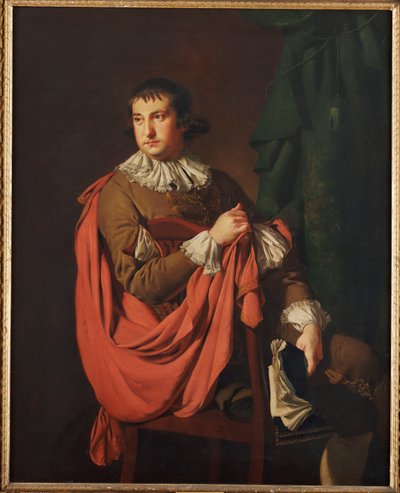 Portrait of William Stafford by Joseph Wright of Derby