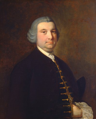 Portrait of a Gentleman, c. 1760 by Joseph Wright of Derby
