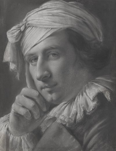 Portrait of a Man (c.1768) by Joseph Wright of Derby