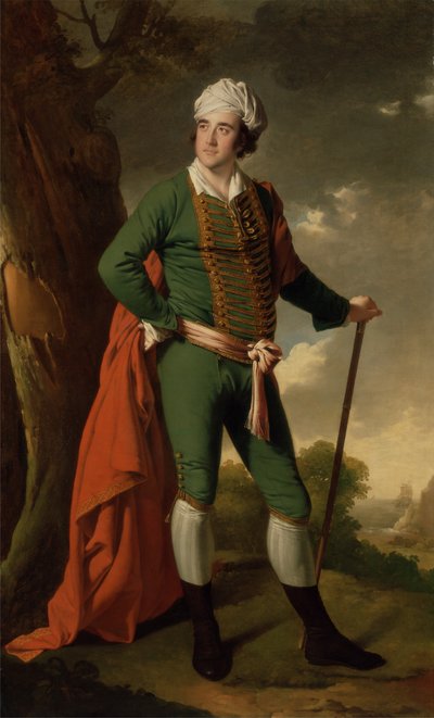 Portrait of a man, known as the 