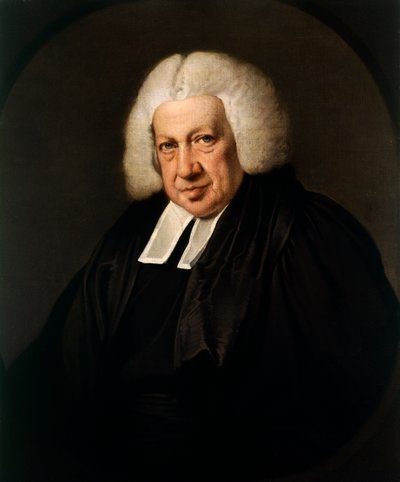Reverend Seward, Canon of Lichfield by Joseph Wright of Derby