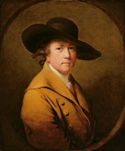 Self-Portrait by Joseph Wright of Derby