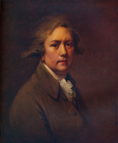 Self Portrait at the Age of About Fifty by Joseph Wright of Derby
