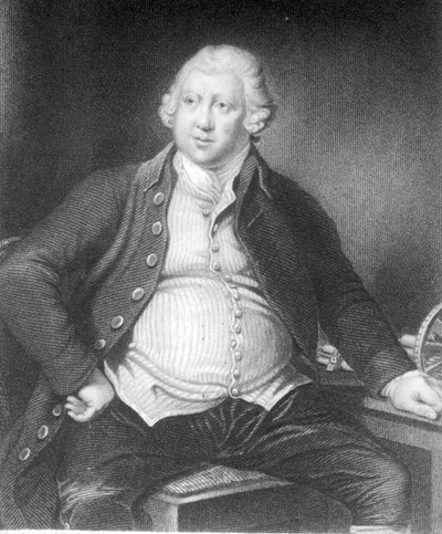 Sir Richard Arkwright, engraved by Joseph Jenkins, 1833 by Joseph Wright of Derby