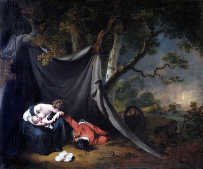 The Dead Soldier by Joseph Wright of Derby