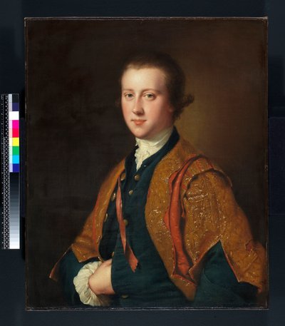 The Honourable Richard Fitzwilliam, 7th Viscount Fitzwilliam of Merrion, 1764 by Joseph Wright of Derby