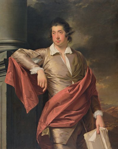 Thomas Day by Joseph Wright of Derby