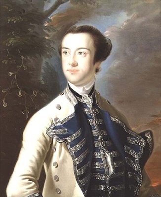 Thomas Hanway by Joseph Wright of Derby