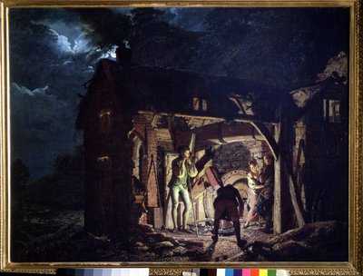 A Forge by Joseph Wright of Derby