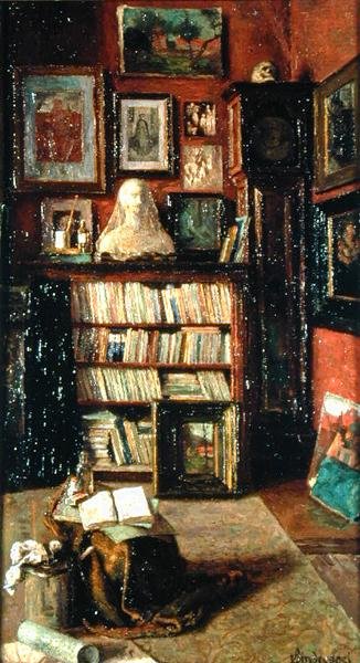 Interior by Joseph Xavier Vindevogel