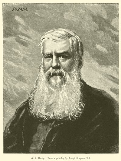 G A Henty by Joseph after Simpson