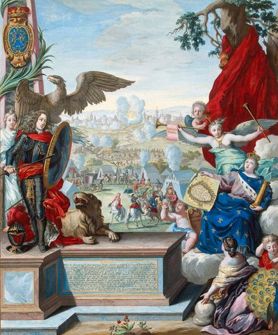 Capture of the Fortress of Douai by the Allied Troops in 1710 by Joseph de Montalegre