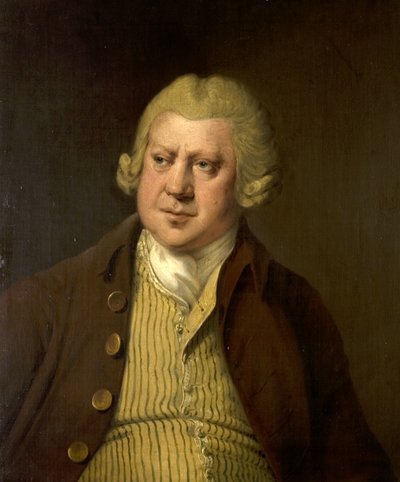 Sir Richard Arkwright by Joseph of Derby Wright