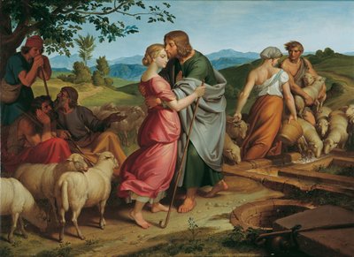 Jacob Meets Rachel at Her Father