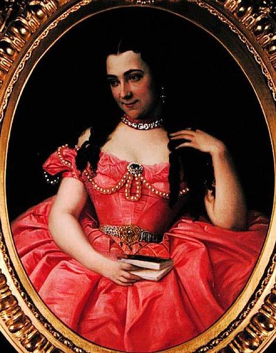 Self Portrait, c.1855 by Josephine Bowes