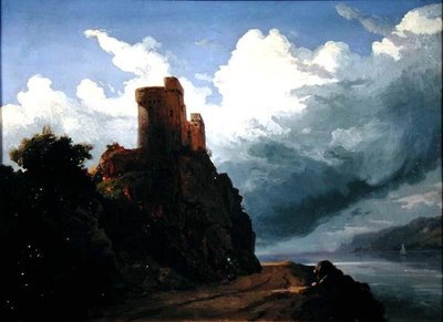 The Castle on the Cliff by Josephine Bowes