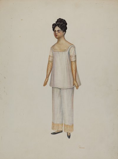 Doll - Lydia Sherman by Josephine C. Romano