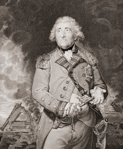 George Augustus Elliott, Lord Heathfield by Joshua (after) Reynolds