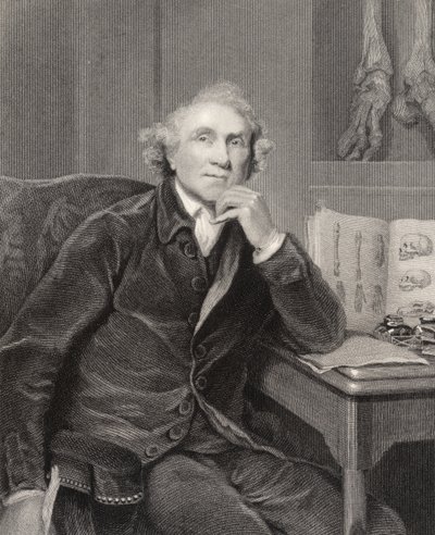 John Hunter, engraved by G.H. Adcock, from 