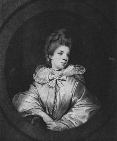 Mrs Abington by Joshua (after) Reynolds