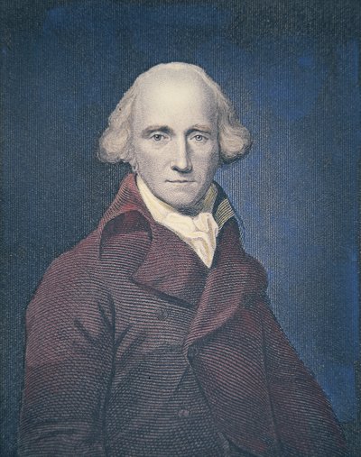 Warren Hastings (engraved by H. Robinson, c.1835) by Joshua (after) Reynolds