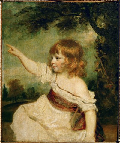 Master Hare, Francis George Hare by Joshua (studio of) Reynolds