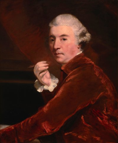 Sir William Chambers by Joshua (studio of) Reynolds