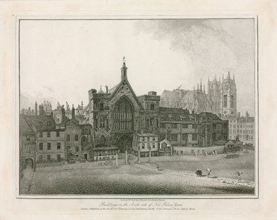 Buildings on the South Side of New Palace Yard by Joshua Bryant