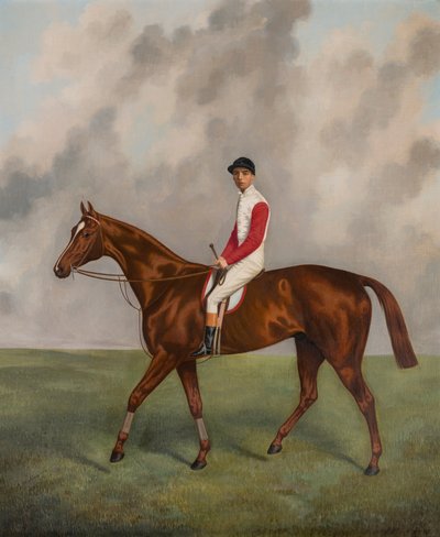 Sir Hugo-Winner of the 1892 Derby (oil on canvas) by Joshua Dighton