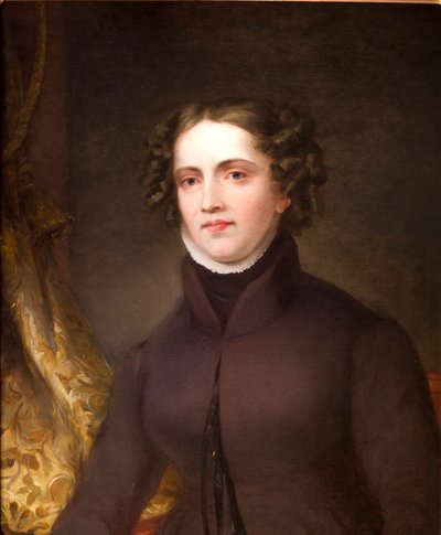 Anne Lister of Shibden Hall by Joshua Horner